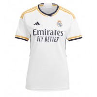 Fotbalové Dres Real Madrid Jude Bellingham #5 Dámské Domácí 2023-24 Krátký Rukáv